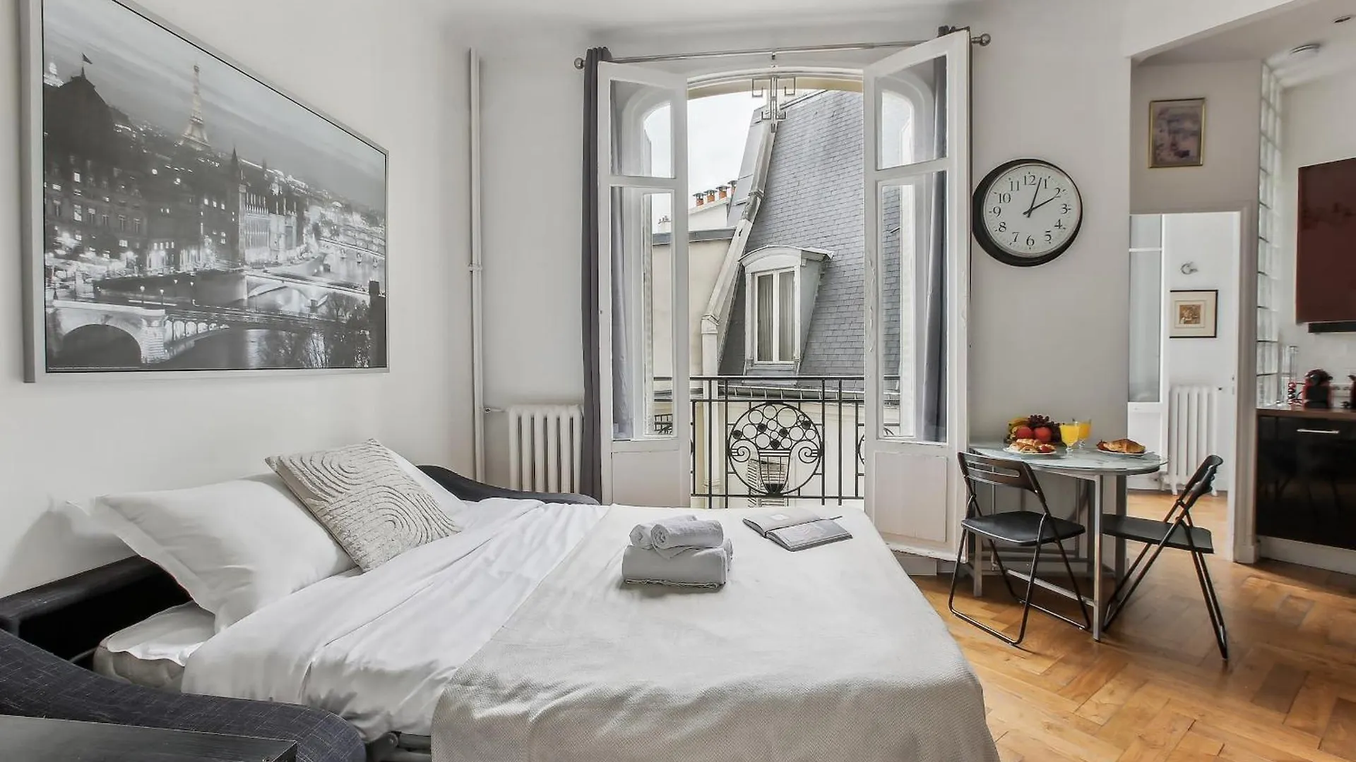 Champs-Elysees & Trocadero - Cityapartmentstay باريس شقة