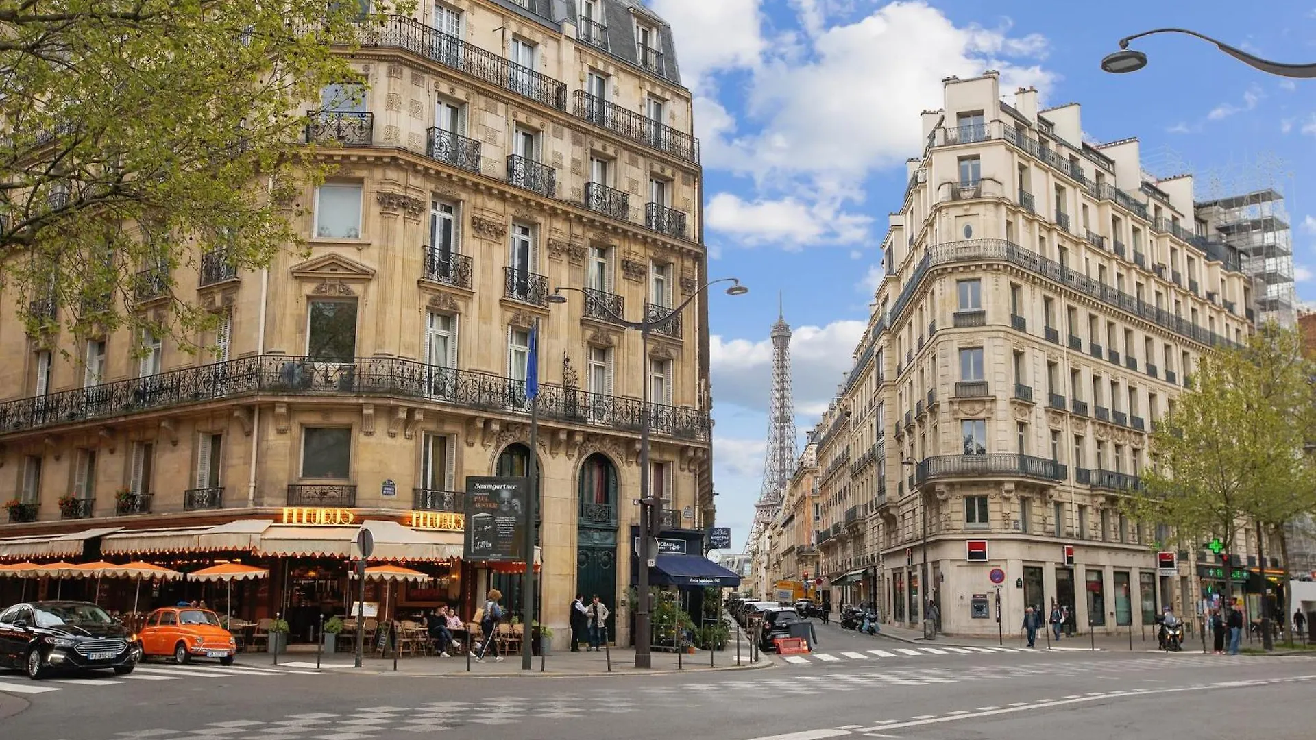 公寓 Champs-Elysees & Trocadero - Cityapartmentstay 巴黎